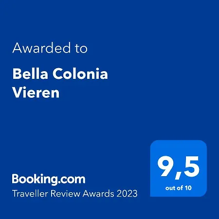 דירה Bella Colonia Vieren *