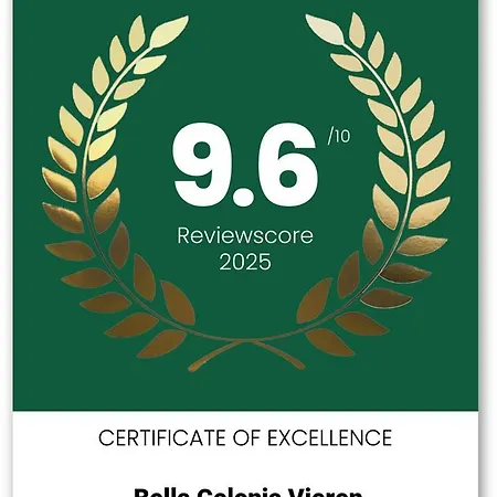 דירה Bella Colonia Vieren *